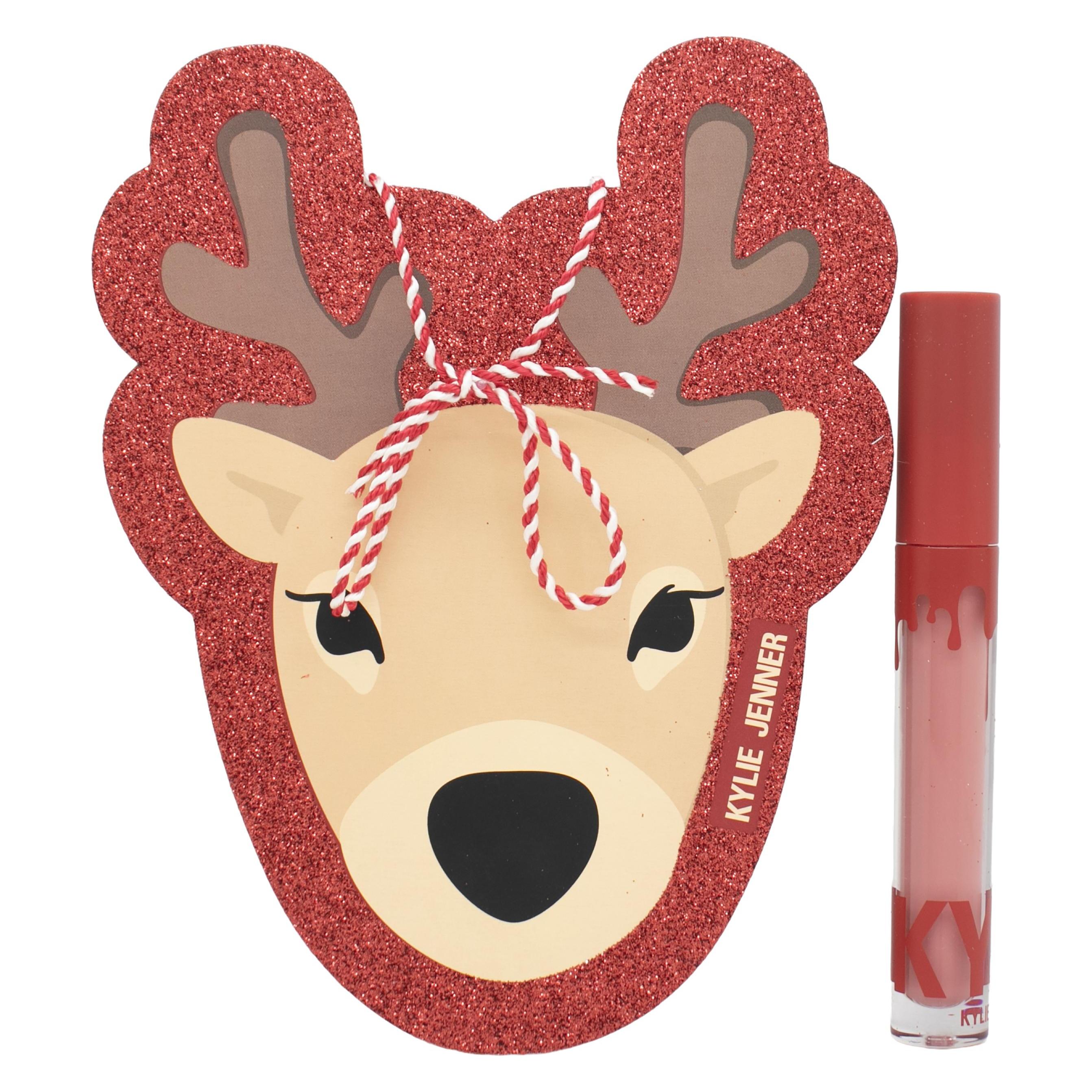 Kylie Jenner Kylie Holiday Collection Gift Set: Matte Liquid Lipstick 808 5ml + Ornament (808) (60900726)