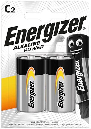 Batteria Mezza Torcia C Energizer ALKALINE POWER