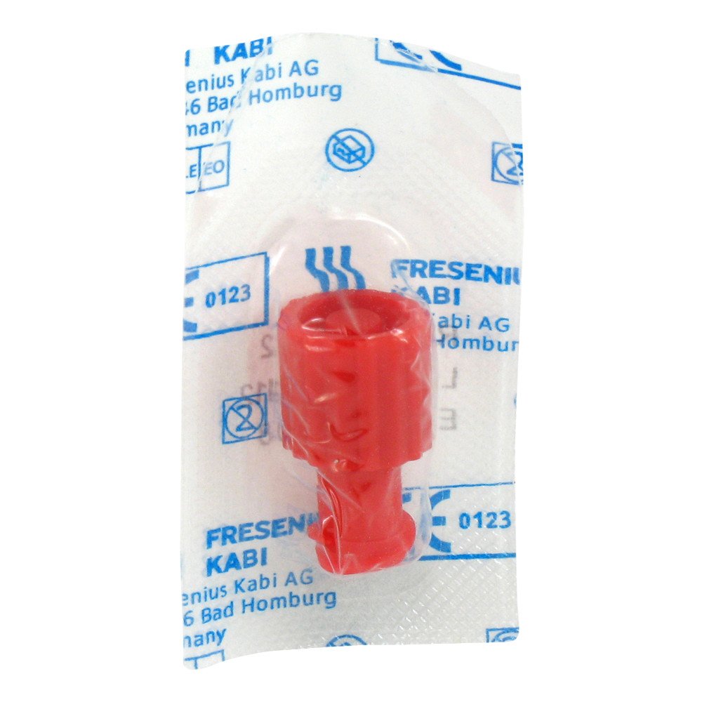 Büttner-Frank GmbH Kombistopfen rot steril 07373520
