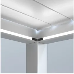 Weide Led Kit 10 Größe Weiß Für Weide Pergola3.0 X 5.3 Meter