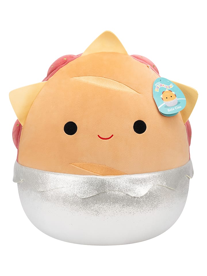 Squishmallows-Plüschtier "Meatball Sub Sandwich" in Hellbraun - ab 6 Jahren - onesize