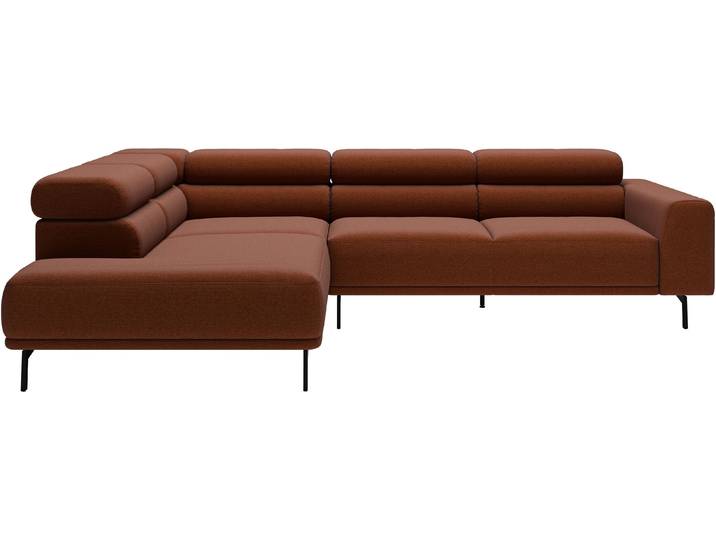 SCHÖNER WOHNEN-Kollektion Tossa, Modernes Design trifft smarte Funktione, Breite 273 cm Motorischer Sitzvorzug, Kopfteil-Funktion & Saugroboter-Höhe