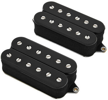 Fishman Fluence Tim Henson Set 6 B Schwarz