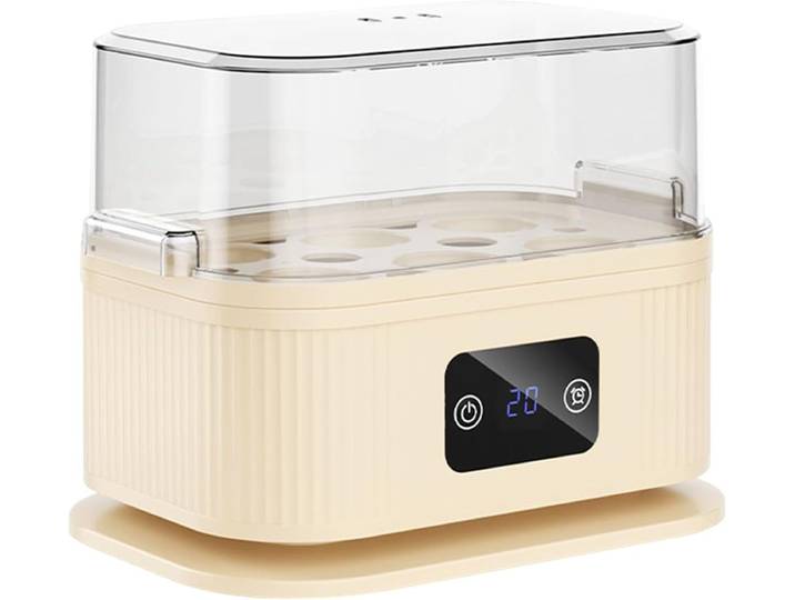 FELIXLEO Eierkocher Eierkocher Elektrisch Multifunktional für bis zu 6 Eier mit Timer