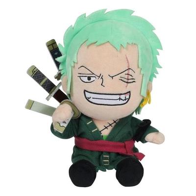 One Piece Rorona Zoro Plüsch, 25 cm
