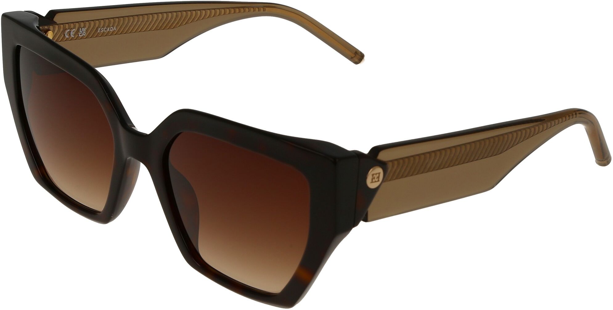 Escada Gafas de sol  SESE01 Marrón Talla: 53X19   Marrón