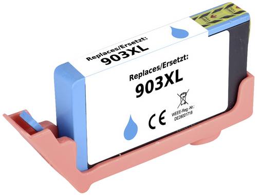 Renkforce Druckerpatrone ersetzt HP 903XL, T6M03AE Kompatibel Cyan RF-5705454