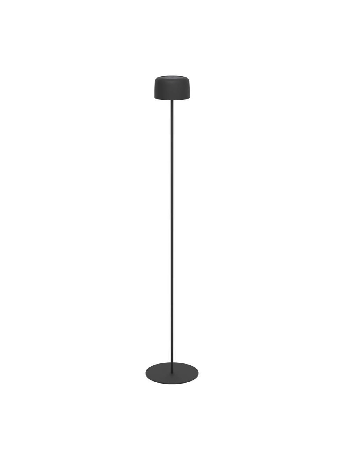EGLO ROCCANOVA-L SOLAR BODEN MIT TOUCH SCHWARZ