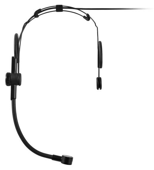 Shure SM39-TQG, Kopfbügelmikrofon, Kardioide, Verkabelt & Kabellos, Schwarz