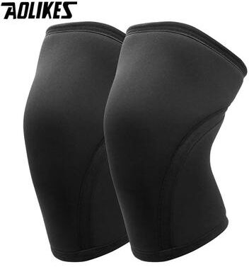 Inspire Essentials AOLIKES Knee Sleeves For Weightlifting Powerlifting And Squats 2 xl