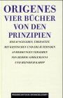 Orígenes - Vier Bücher von den Prinzipien - Preis vom 30.09.2026 09:01:18 h
