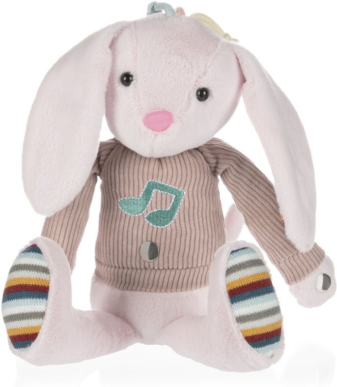 Zopa Plush Interactive Buddy Rabbit interactive soft toy 12 m+ 1 pc