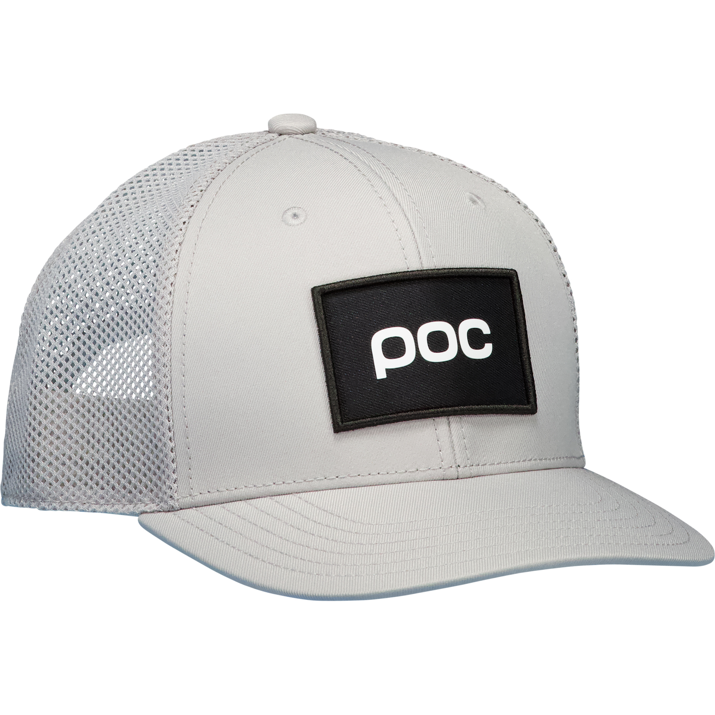 POC Trucker Cap Basecaps grau Lifestyle Atmungsaktiv