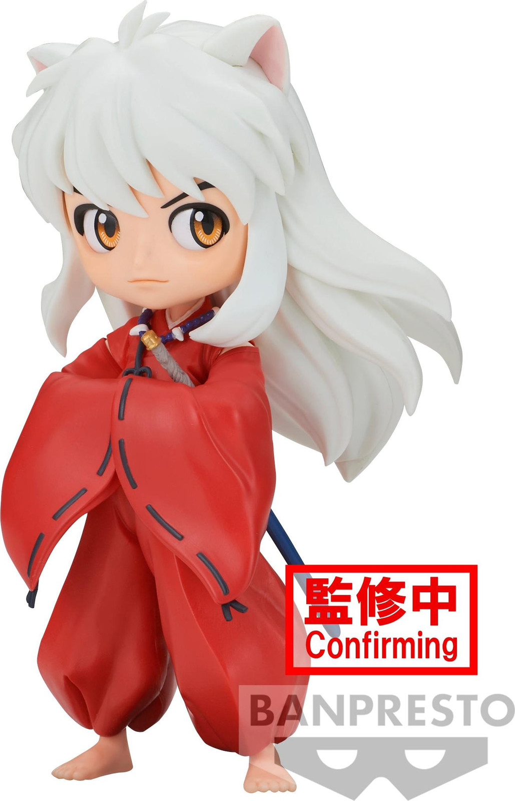 Banpresto Inuyasha Q Posket Figuur - Oranje - 14 cm