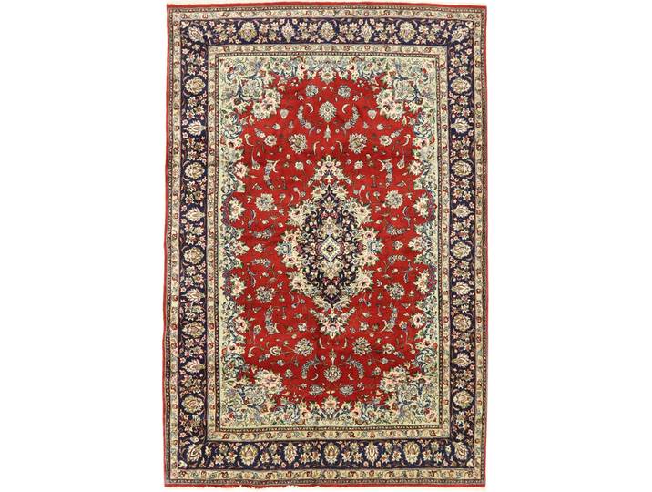 Ghom Kork Teppich 203x303 Handgeknüpft Orientteppich Perserteppich