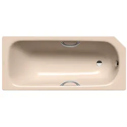 Kaldewei Saniform star Badewanne 134200010030 160x70cm, Variante 3, bahamabeige