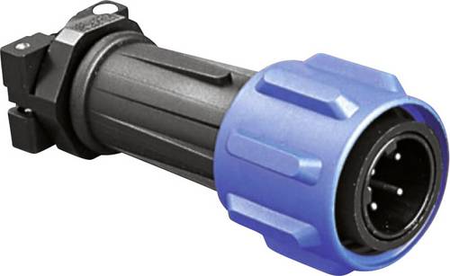 Bulgin PX0911/03/P Rundstecker Stecker, gerade Gesamtpolzahl: 3 Serie (Rundsteckverbinder): PX09 1St.