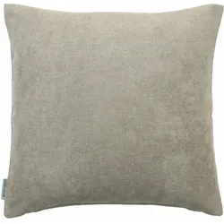 Kissenhülle BELLISSIMO schlamm (BH 58x58 cm) - braun - BH 58x58 cm