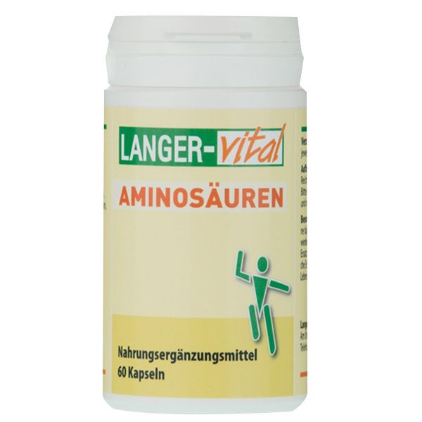 Aminosäuren Kapseln 60 St