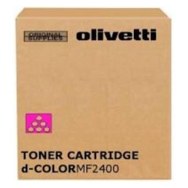 Inkadoo Olivetti B1007 Toner magenta 6.000 Seiten Magenta D-Color MF 2400 (M) (B1007)