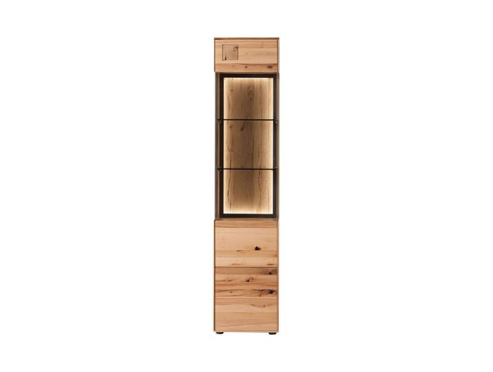 Vitrine Kernbuche 45x38x204 natur geölt SALZBURG #106