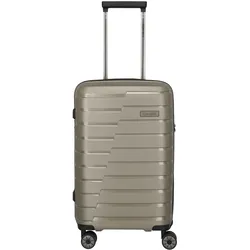 Travelite AIR BASE Trolley XS (55 cm) - Champagne Koffer24
