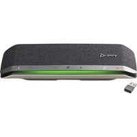 Poly Sync 40+ USB-A/-C Freisprecheinrichtung schwarz, +BT700 USB-A-Adapter