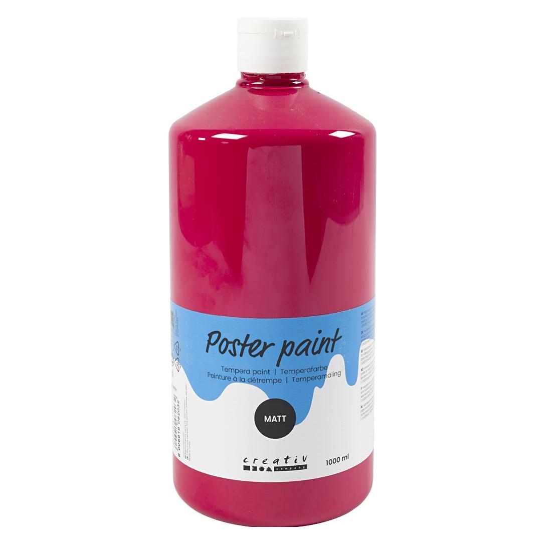 Creativ Company Poster paint Matte (1000 ml) (5712854790185)