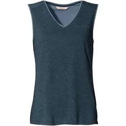 VAUDE Damen Top Wo Essential Top, Größe 38 in Blau Blau