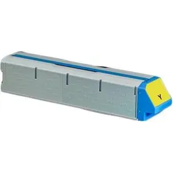 OKI Original Toner 45536553 gelb für PRO9431, Pro9541, PRO9542