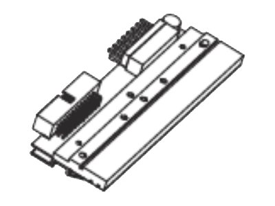 Zebra 300 dpi - Druckkopf - für Zebra ZE500-4 (P1046696-016)