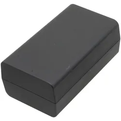 Halbschalengehäuse 124x50x72mm schwarz
