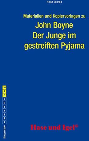 Heike Schmid - Begleitmaterial: Der Junge im gestreiften Pyjama - Preis vom 06.10.2026 07:26:00 h