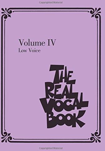 Hal Leonard Publishing Corporation - The Real Vocal Book - Volume IV: Low Voice - Preis vom 10.10.2026 11:48:34 h