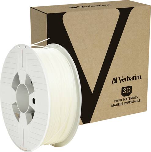 Verbatim 55952 55952 Filament PP (Polypropylen) hohe Steifigkeit, hohe Zugfestigkeit 1.75mm 500g Natur 1St.