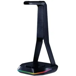 Onlan Support de casque et chargeur, Kopfhörerständer, Schwarz