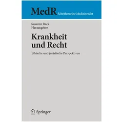 Krankheit und Recht, Fachbücher