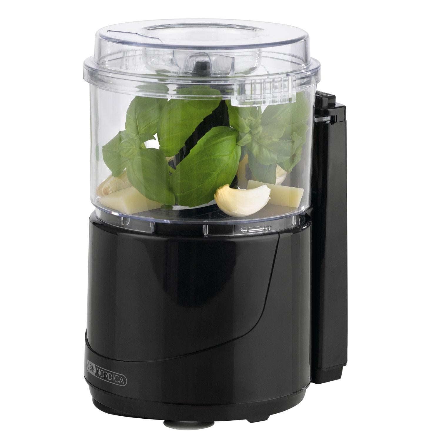 OBH Nordica Mini-versnipperaar 6721 Quick Zwart