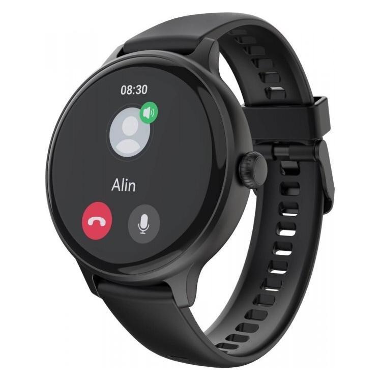 Carneo Hero mini HR+/Black/Elegant Band/Black (40 mm, ohne SIM) (8588009299233)