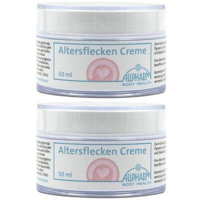 ALTERSFLECKEN-Creme 2x 2x50 ml Creme