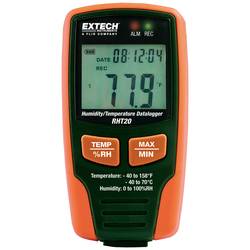 Extech RHT20 Luftfeuchtigkeits- und Temperaturdatenlogger kalibriert (ISO) 0 % rF 100 % rF Datenloggerfunktion RHT20-ISO