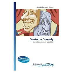 Deutsche Comedy, Fachbücher von Annika Darsdorf
