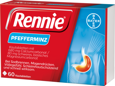 Bayer Vital GmbH RENNIE Kautabletten 60 St 01459628