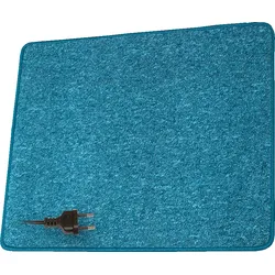 Pro Car Heizteppich Palais 230 V 60 x 40 cm dunkelblau