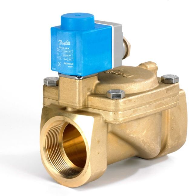 Danfoss Ev220b Magnetventil 032U7150 50B, G 2, kvs 40, stromlos geschlossen, NC