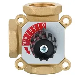 3-Wege Mischer Easyflow Mix, Typ 460 - IG DN25 1" - Kvs-Wert 13,0