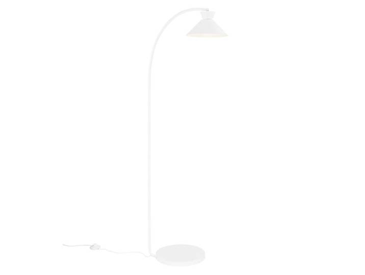 Lampadaire métal diamètre 25cm blanc
