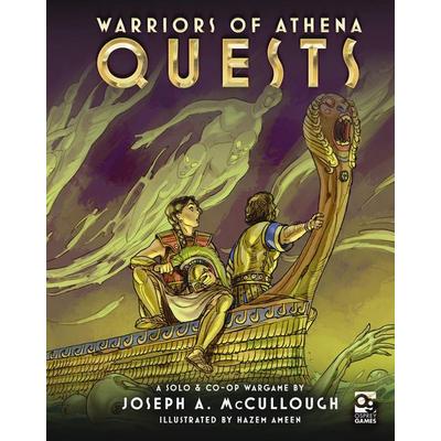 Warriors of Athena: Quests, Gebundene Ausgabe von Joseph A. McCullough, Bloomsbury Publishing, 978-1-4728-6903-6