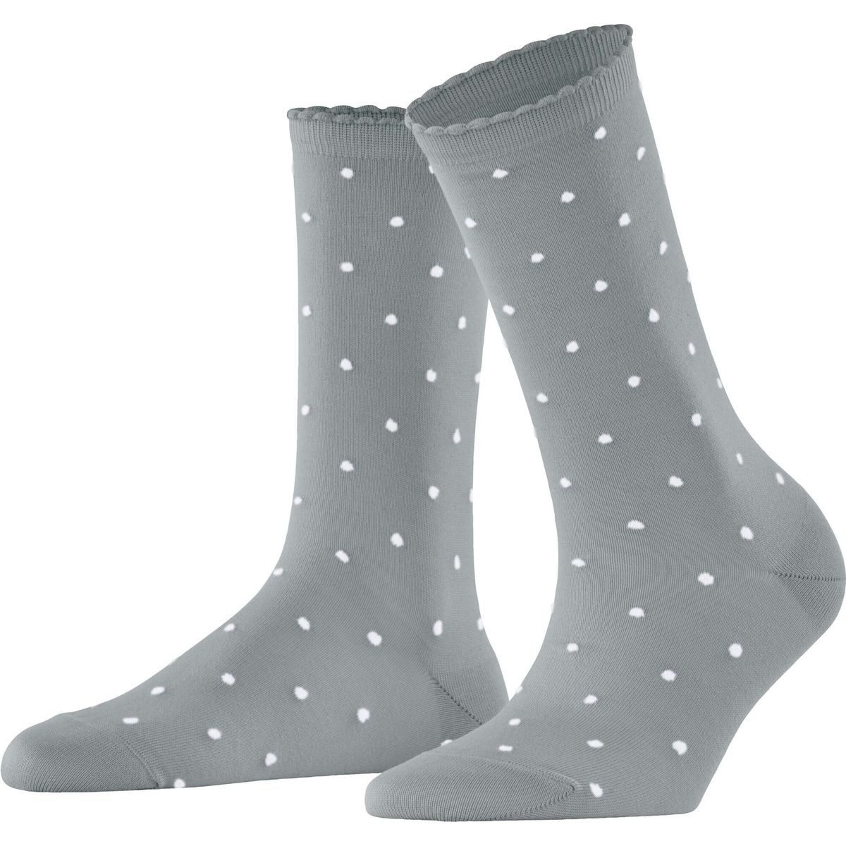 Falke Spike Dot Damen Socken silver (3290) 35-38 46917-3290-35-38