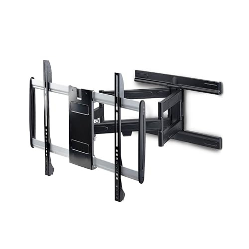 StarTech Draaibare TV Wandbeugel voor schermen tot 65 inch en 45 kg, VESA 600x400 mm